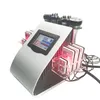 6 em 1 8 40K Ultrassonic White Slimming Slimming System Cavitação Máquina de redução de gordura de ultrassom