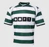 01 02 03 04 Maillots de football rétro Lisboa Ronaldo Marius Niculae Joao Pinto 2001 2002 2003 2004 Lisbonne C.RONALDO Chemises de football classiques vintage Tops Sporting CP