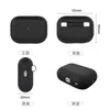 Oortelefoon voor Apple AirPods Pro 2 2022 Bluetooth Wireless Headphone Case Protective Skeve Skin voor Air Pods Pro2 Headset Cover