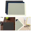 TABELA MATS 3PCS Anti-Skid Silicone Office Home Study Desk para mesa de mesa