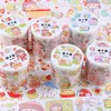 Confezione regalo 3m Bella ragazza LIZIJIAN Vita quotidiana Olio speciale Washi Nastri Cancelleria Nastro adesivo Adesivo Fai da te Scrapbooking Adesivo