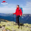 Bâtons de randonnée Naturehike ST12 bâtons de randonnée professionnels en Fiber de carbone 4Sections ultralégers portables Camping voyage Alpenstock Climing J230224