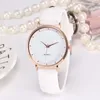 Montres-bracelets 2023 Arrivent des montres pour femmes Montre à quartz de style minimaliste avec bracelet en cuir Reloj De Mujer