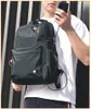 LL-301 étudiants sacs sacs à dos pour ordinateur portable Gym course Sports de plein air sac à bandoulière voyage décontracté sac d'école étanche USB Port sac à dos