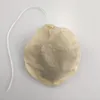 100pcs/lot tea filter bags 커피 케이스 도구 드립 백 강력한 침투 천연 표백되지 않은 목재 펄프 종이