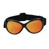 ДОБАВИНАЯ Оделка мода прочная POS-реквизиты Регулируемые анти-UV Dress Up Pet очки солнцезащитные очки защиты глаз