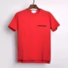 Erkek Tasarımcı T-Shirt Mercizize Pamuk Renkli Kollu Tees Erkek Hayvan Baskı Tişörtleri Tatil Kısa S harfleri Baskı Leeve Akira T Shirt Swag Style Erkek İlkbahar Yaz