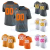 Custom NCAA College Tennessee Volunteers Football Jerseys Rohrer Salmon Warren Ball Carvin Clipper Jr. Crawford Davis Grant Herring Hill Krivosh Lampley Lane Mays