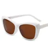 Sonnenbrille 2 in 1 magnetische polarisierte Luxus-Designer-Sonnenbrille für Frauen Clip-on-Linse trendige Cat-Eye-Sonnenbrille Autofahren Blendschutz UV G230223