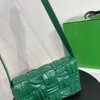 Kaset çantalar tasarımcı lüks çanta deri ekose omuz çantaları bayan çanta çok renkli yastıklı çapraz ziyafet totes messenger debriyaj çantaları tasarımcı çanta