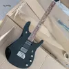 Seven Colors Electric Guitar with Flame 24 Frets Rosewood Fretboard anpassningsbara