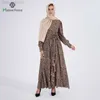 Vêtements ethniques Musulman Modeste Robe longue pour femmes Mousseline de soie Abaya Islamique Abayas Kaftans Kaftan Turquie Formelle Maxi Robes Dubaï Arabe Morrocan