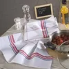 Столовая салфетка 6 шт/лот домашняя столовая кухня чайное полотенце эль -табер -ужин салфетки ткань