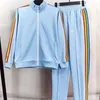 Designer Tracksuit Palms da uomo tracce da uomo femmina Angeli Sude Sweat Sweat Stripe Ribbon Ribbon Lettera Sciodo Speduto Sport Sports Abito per binario Casual Studio Studio Spazio S/M/L/XL