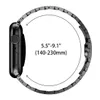 Edelstahlband für Apple Watch Ultra 49 mm Band 45 mm 44 mm 42 mm 41 mm Faltschließe für Apple Watch Serie 8 7 6 SE 5 4 Metalluhrband