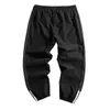 Pantalons pour hommes Hommes Solid Sports Loisirs Pantalons Fitness Lâche Courir Entraînement Jambe Garde Neuvième Longue Échasse