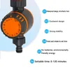 Vattenutrustning Garden Timer Dropp Smart Water Valve Automatisk LRRATION System Mekanisk rotationsinställning