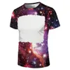 Partihandel Party Supplies SubliMation Bleached T-shirt Värmeöverföring tom Bleach Shirt helt polyester tees USA storlekar för män kvinnor 30 färger FS9542