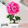 Dekoracyjne kwiaty festiwal Symulacja rośliny doniczkowe bonsai biuro domowe stół podarunkowy ogrodowe ozdoby realistyczne