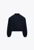 Kvinnorjackor Single Breated Bomber Jacket Coat Women Elegant Long Sleeve Large Pocket Short Coat Spring Ladies Fashion Coats 230223