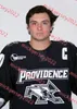 Kolej hokey giyiyor özel dikişli providence friars hokey jersey erkek gençlik 27 taige harding jaroslav chmelai Schimek Philip Svedeback Patrick Moynihan