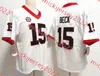 카슨 벡드 래드 맥코키 조지아 풋볼 저지 Jalen Carter Javon Bullard Vince Peach Bowl 게임 Georgia Jerseys