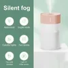 260ml Air Humidifier USB Ultrasonic Aroma Essential Oil Diffuser Romantic Humidifier Mini Cool Mist Maker Purifier for Home Car