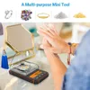 Outils de mesure 0 001g Balance numérique électronique Portable Mini Precision Professional Pocket Milligram 50g Poids d'étalonnage 230224