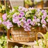 Decorative Flowers False Japanese Style Daisy Home Garden Decorate Artificial Plants Bonsai Lavender Tulips