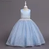 Robes de fille Été Nouvelle Fille De Fleur Piano Vient Robe De Soirée Cosplay Pour Enfants Filles Princesse Mariage Robe De Fête D'anniversaire 2-10Y