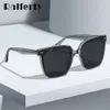 Sunglasses Ralferty Korea Women's Sunglasses Polarized Men High Quality UV400 Protection Square Sun Glasses Male Ladies Driver's Sunshades G230223