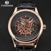 Wristwatches Men Automatic Watch Top Tourbillon Hollow Mechanical Business Large Dial Watches Male Relogio Masculino