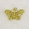 Pendant Necklaces 10 Pcs Gold Color Butterfly Tiny Jewelry Necklace Accessories Design Fashion 51607