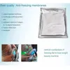 Tillbehörsdelar Antifromeze Membran Gel Pad For Fat Freezing Body Slant Machine Single eller Two Handtags Förlust Viktmaskin för hem oss