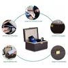 カーオーガナイザーキーボックスアンチ盗難RFIDブロッキングバッグファラデーキーレスキー放射線保護携帯電話