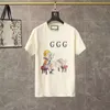 GCCCI KVALITET CCI GUC CI GUUCCI GUCC GUCCCIS GGLIES 2023 MENS TSHIRT DESIGNER SHIRT 3D HÖG GGS UTSKRIFT MENS OCH WOMENS GU TSHIRT Snabbtorkande Antiwrinkle Classi