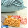 Pillow DUNXDECO Fashion 3D Leaf Embroidery Cover Decorative Case Luxury Modern Simple Sofa Chair Bedding Coussin