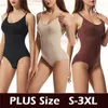 Moda feminina Moda Mulheres Corset Bodysuit Tomme Control Body Shaper Trainer Sexy Slimming Firm Firmless Open