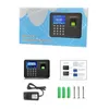 A6 Biometrisch aanwezigheidssysteem USB Fingerprint Reader Time Clock Employee Control Machine Elektronisch apparaat Spaans Russisch en