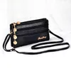 Evening Bags Evening Bags Personality Five Zipper Soft Leather Small Shoulder Crossbody Bags Ladies Clutch Female Fashion Messenger Bags Purse Satchels Z230703