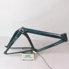 Volledige interne kabelschijf Grind Bike Frame GR047 Aangepaste verfkameleon 0218 T47 DRAAD MAX TYRE 700*47C