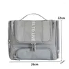 Cosmetic Bags Women Men Large Hanging Bag Travel Make Up Toiletry Storage Makeup Cases Organizer Beauty Portable Hook Wash Pouch