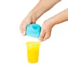 Tasses 260 ml -résistant bébé Sippy tasses enfants bouteilles à boire coquille infantile enfants apprendre paille jus glissé alimentation