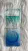 Магнитная беспроводная зарядка для Samsung Z переворачивает 4 3 Zflip4 Flip3 Складывание твердых акриловых TPU Dropming Blue Bling Confetti Sequint