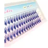 Lashes cluster colored Graft false eyelashes 8910111213141516mm Individual 10p20p30p40p clusters makeup single cluster 7321753