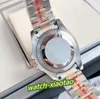 Фабрика ST9 Watch Yatch Двухценный мужской запястье Высококачественное автоматическое 40 -мм 126621 Розовое золото из нержавеющей стали Audose Averyship Original Clasp