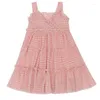 Girl Dresses Kid Girls Dress Summer Design Children's Elegant Princess 2 To 12 Years Old Party 9 Sweet Comfortable