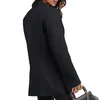 Women's Suits Warm Chic Autumn Office Lady Lapel Suit Jacket Temperament Coat Pocket Outerwear