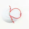 Link Chain 10pc Acryl Eye Bead Alloy Bead Kabbalah Red String Bracelet Red Bescherming Gezondheid geluk Happiness armbanden K011390 G230222