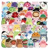 50PCS Colorful Skateboard Stickers For Car Laptop Ipad Bicycle Motorcycle Helmet PS4 Phone Kids Toys DIY Decals Pvc Water Bottle Decor